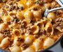 Rich and Comforting Creamy Beef Shells Casserole