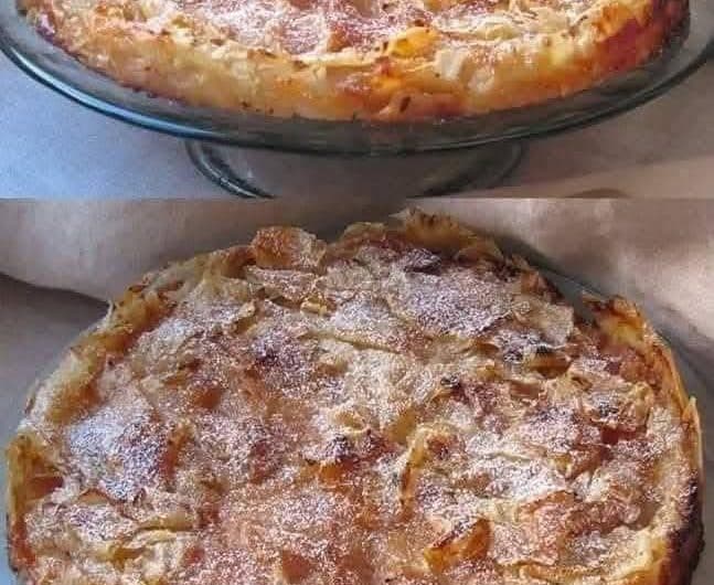 Deep Dish Apple Crisp