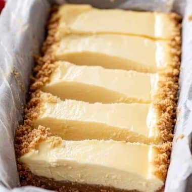 Basic Loaf Pan Cheesecake