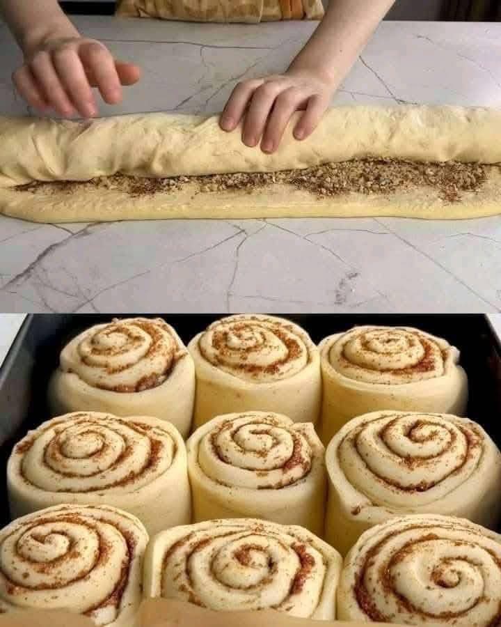 Oreo stuffed cinnamon rolls