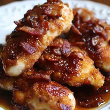 Bacon Brown Sugar Chicken Tenders