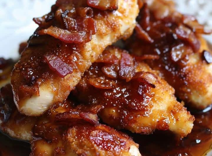 Bacon Brown Sugar Chicken Tenders