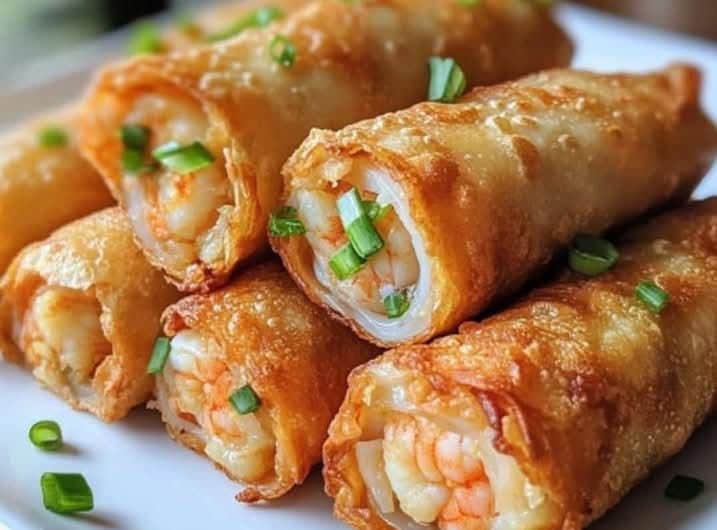 Shrimp Egg Rolls