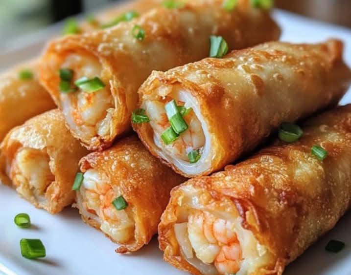 Shrimp Egg Rolls