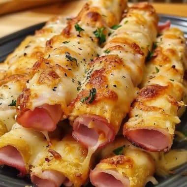Ham and Cheese Sticks