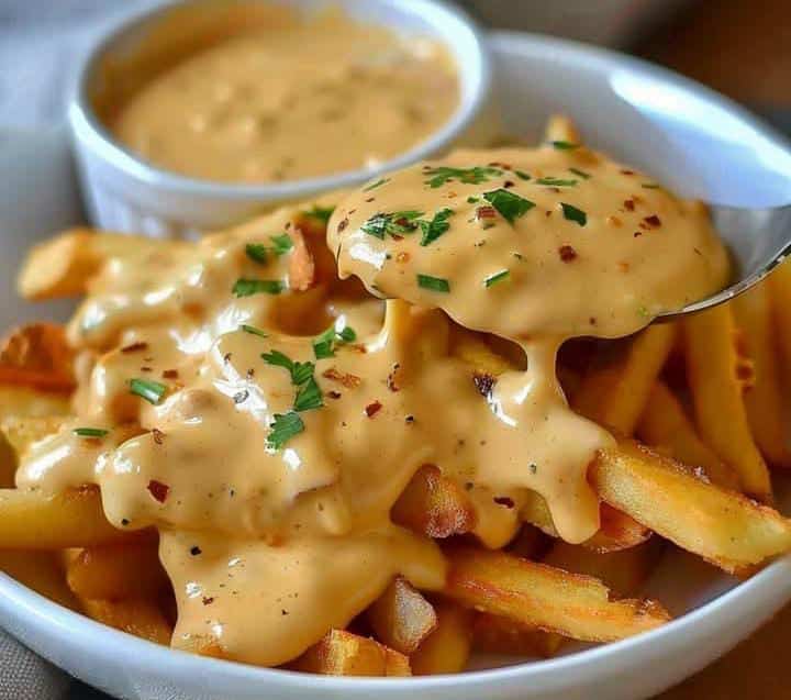 Ultimate Cheese Sauce for Fries