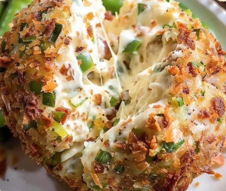 Jalapeño Popper Cheese Ball