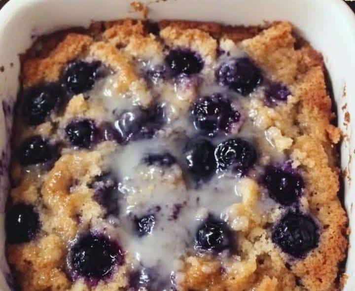 Blueberry Muffin Cake