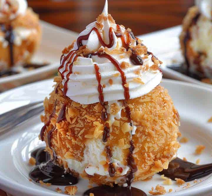 Mexican Fried Ice Cream