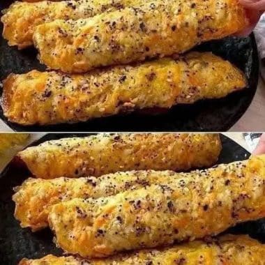 Cheesy Sausage Puff Pastry Rolls Recipe