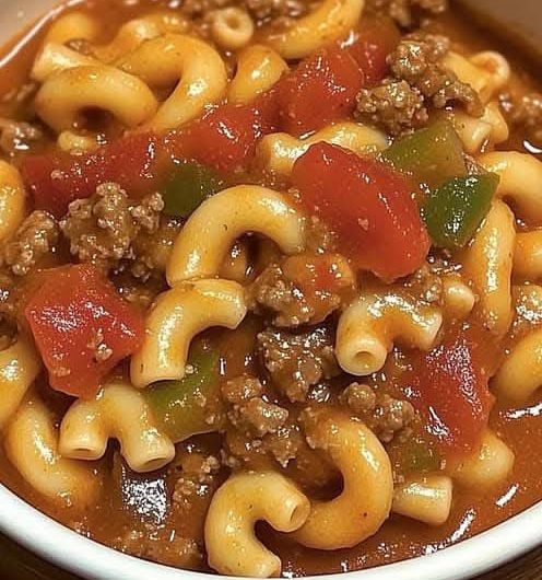 Old Fashioned Goulash