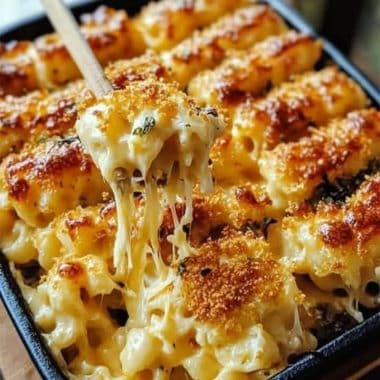 Classic Homemade Baked Mac and Cheese