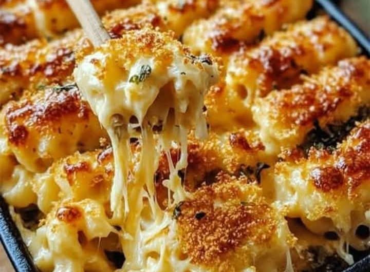 Classic Homemade Baked Mac and Cheese
