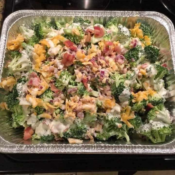 EASY BROCCOL SALAD