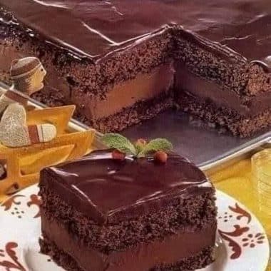 Decadent Chocolate Layer Cake Recipe