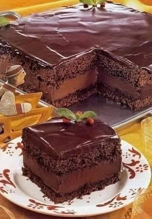 Decadent Chocolate Layer Cake Recipe