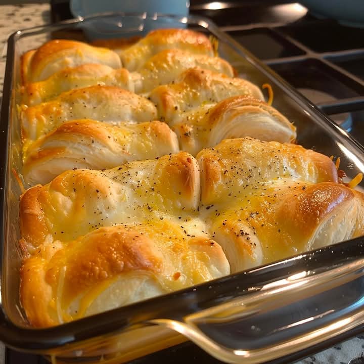 Creamy and Savory Chicken Bubble Biscuit Bake Casserole