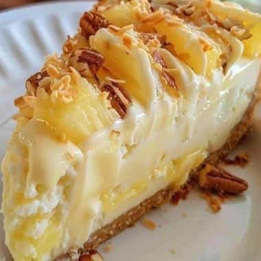 Pineapple CreamCheese Pie