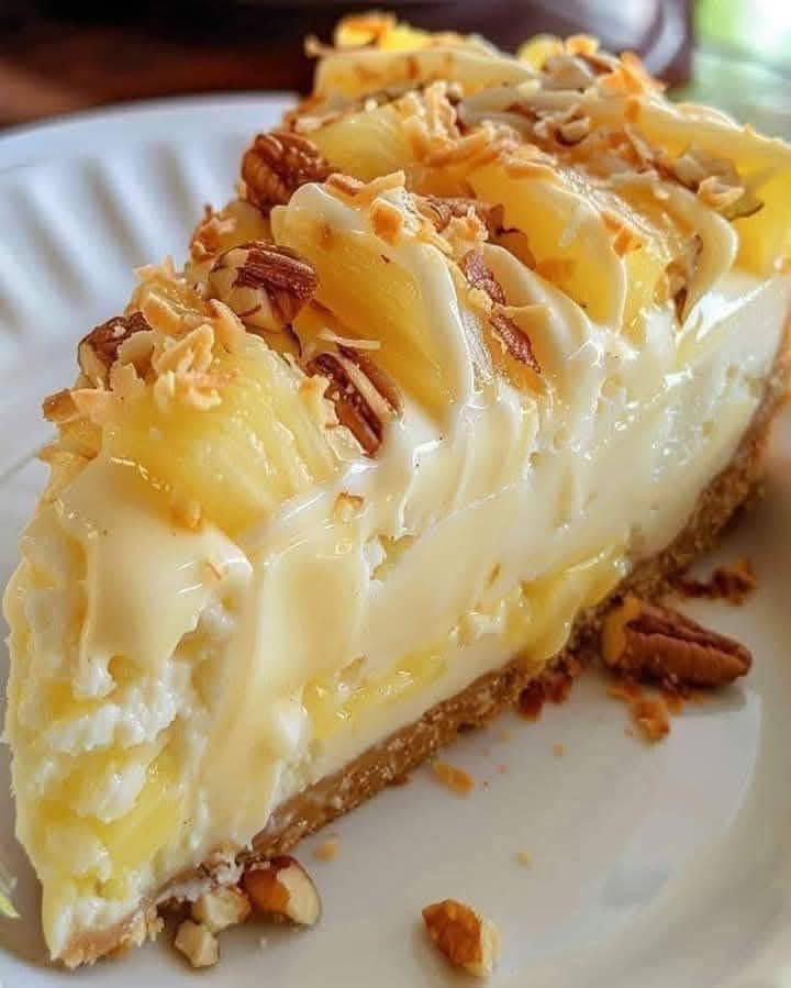 Pineapple CreamCheese Pie