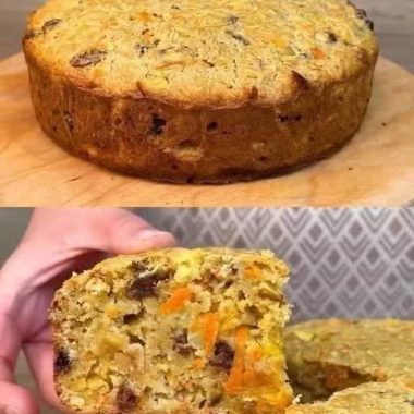 Apple Carrot and Oat Breakfast Bake