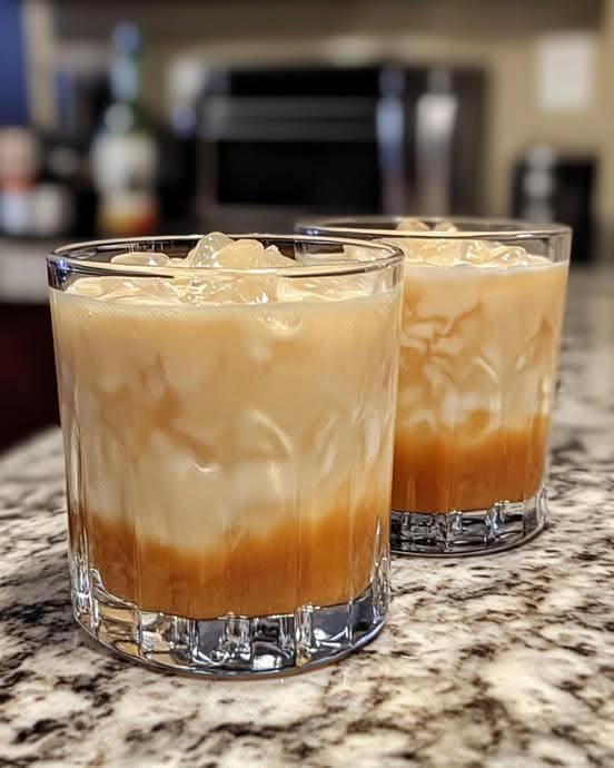 Salted Caramel Butterscotch White Russian