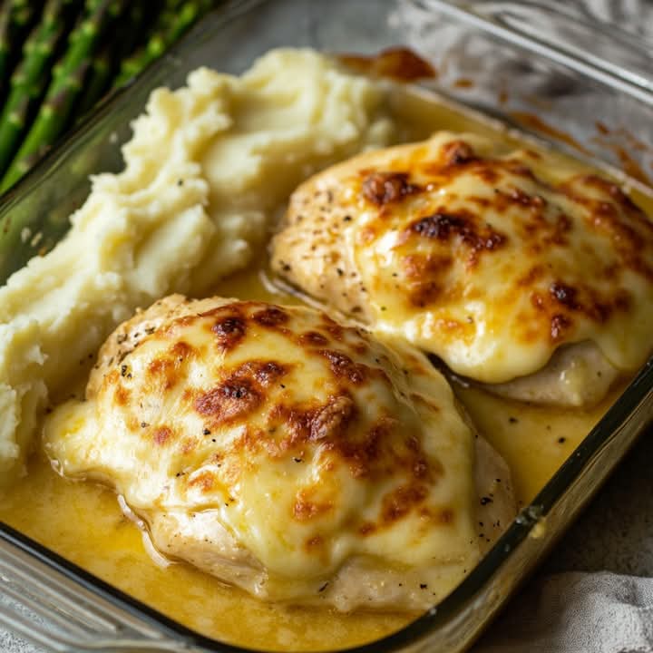 Cheesy ranch chicken