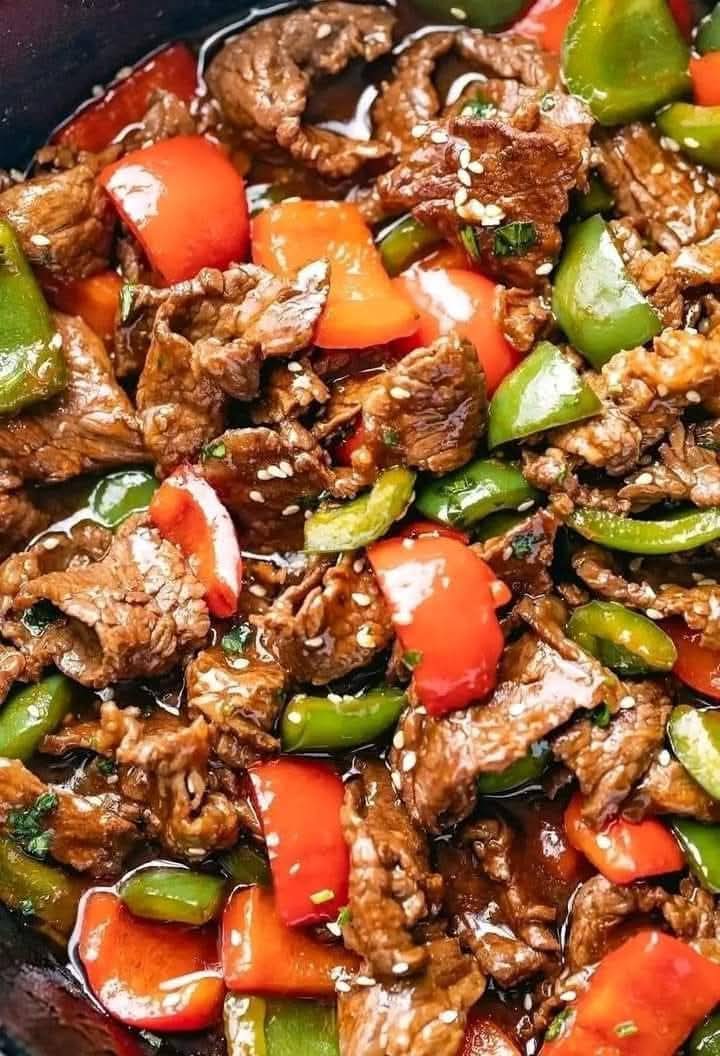 15-Minute Pepper Steak Stir-Fry