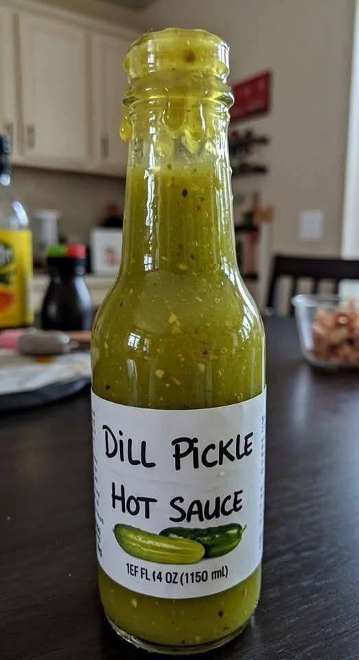 Dill Pickles Hot Sauce