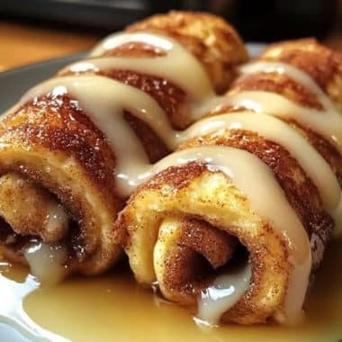Cinnamon Roll French Toast Roll-Ups