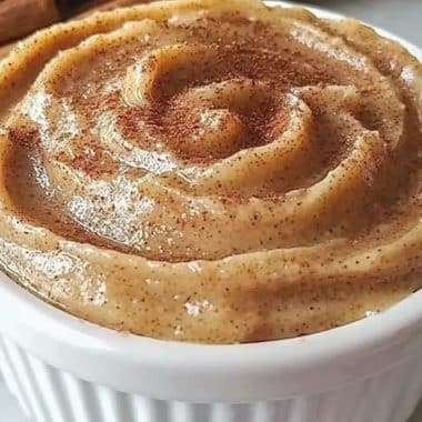 Cinnamon Honey Butter Recipe This Cinnamon Honey Butter is a sweet and creamy spread with the perfect balance of cinnamon, honey, and butter. It’s incredibly easy to make and is sure to be a hit with everyone. Ingredients: 1 cup (2 sticks) unsalted butter, softened ¼ cup honey 1 teaspoon ground cinnamon ¼ teaspoon vanilla extract (optional) Pinch of salt (optional, to balance sweetness) Instructions: 1. Soften the Butter: Make sure the butter is softened to room temperature before you start. If it's too hard, it won't mix properly. Leave it out for about 30 minutes, or you can microwave it in short bursts (5 seconds at a time) until soft. 2. Mix the Ingredients: In a medium-sized mixing bowl, combine the softened butter, honey, and cinnamon. If using, add the vanilla extract and a pinch of salt to enhance the flavor. The salt helps to balance the sweetness, but it’s optional. 3. Whip It Together: Use a hand mixer or a whisk to beat the ingredients together until everything is fully combined and smooth. The mixture should be creamy and fluffy. 4. Serve and Enjoy: Once it’s fully mixed, transfer the cinnamon honey butter to a serving dish or jar. Serve immediately, or store it in the fridge for later use. If refrigerating, let it soften before using again, as it will harden in the fridge. Why You’ll Love This Cinnamon Honey Butter: Quick and Easy: This butter takes just a few minutes to prepare and requires only 4 simple ingredients. It’s a great way to elevate your bread or breakfast items. Versatile: Use it on biscuits, toast, muffins, pancakes, waffles, or even as a topping for baked sweet potatoes or roasted vegetables for a sweet-savory twist. Perfect for Gifts: Packaged in a cute jar, this butter makes a lovely homemade gift for friends and family, especially during the holidays or for housewarming parties. Tips for the Best Cinnamon Honey Butter: Adjust Sweetness: If you like your butter sweeter, you can add a little more honey to taste. If you prefer a less sweet version, you can cut back on the honey. Room Temperature Butter: Make sure your butter is soft but not melted. If it's too soft, it will be too runny; if it's too firm, it won’t blend well. Storage: Store your cinnamon honey butter in an airtight container in the refrigerator for up to 1-2 weeks. It will firm up in the fridge but will soften quickly when left at room temperature. Add-ins: Feel free to get creative with your butter! You can add a bit of nutmeg, cloves, or even maple syrup to give it a unique twist. FAQs: Q: Can I use salted butter instead of unsalted butter? Yes, you can use salted butter, but be mindful of the added salt. You might want to skip the extra pinch of salt to avoid the butter being too salty. Q: How long will this butter last? When stored in an airtight container in the fridge, this cinnamon honey butter should last for about 1-2 weeks. Make sure to let it soften before using if it’s been chilled. Q: Can I use this on other foods? Absolutely! While it's perfect for bread, you can also use this cinnamon honey butter on roasted vegetables, baked sweet potatoes, or even as a topping for oatmeal.