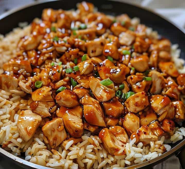 One-Pan Bold Honey BBQ Chicken