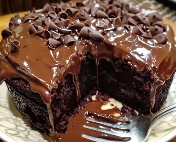 Chocolate Poke Cake