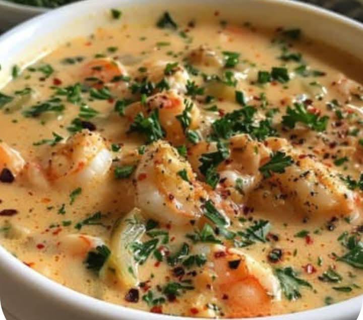 Creamy Crab and Shrimp Seafood Bisque