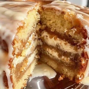 Sock It to Me Pound Cake