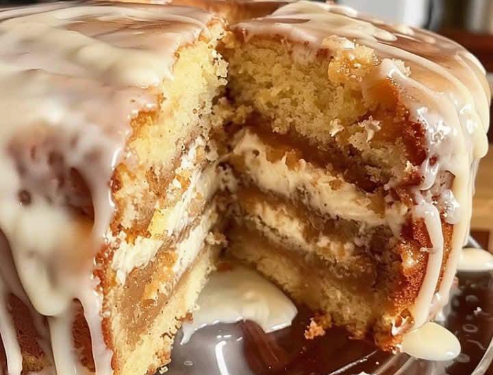 Sock It to Me Pound Cake