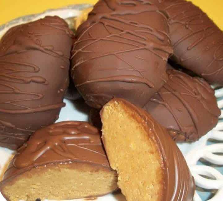 Peanut Butter Eggs