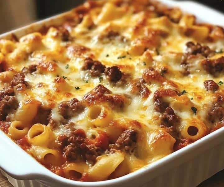 Beef Lombardi Casserole