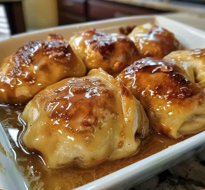Trisha Yearwood apple dumplings recipe