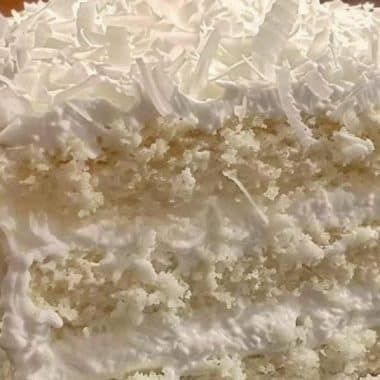 Coconut Cake With Seven-Minute Frosting
