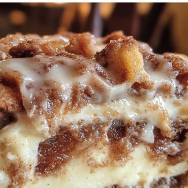 Cinnamon Roll Cheesecake