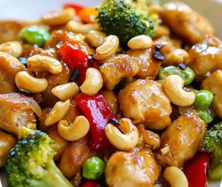 Cashew Chicken – Better Than Takeout