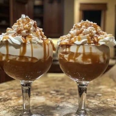 Iced Salted Caramel Mudslide