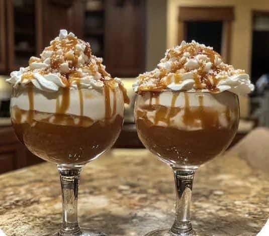 Iced Salted Caramel Mudslide