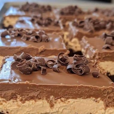 Chocolate Peanut Butter Dream Bars