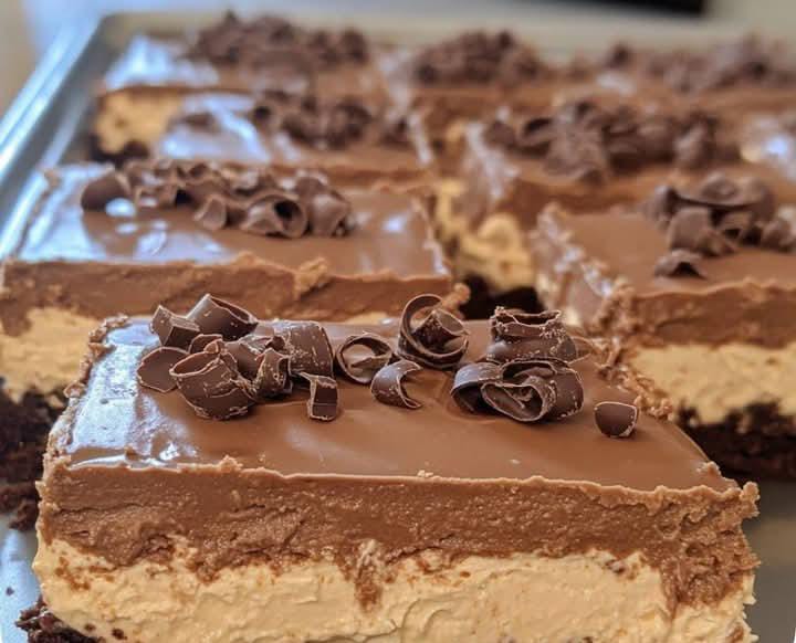Chocolate Peanut Butter Dream Bars