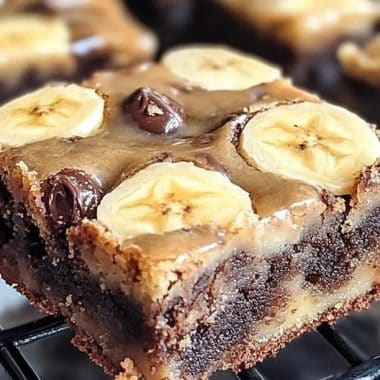 Banana Bread Brownies