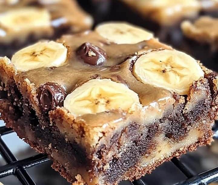 Banana Bread Brownies