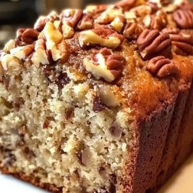 Sweet Alabama Pecan Bread