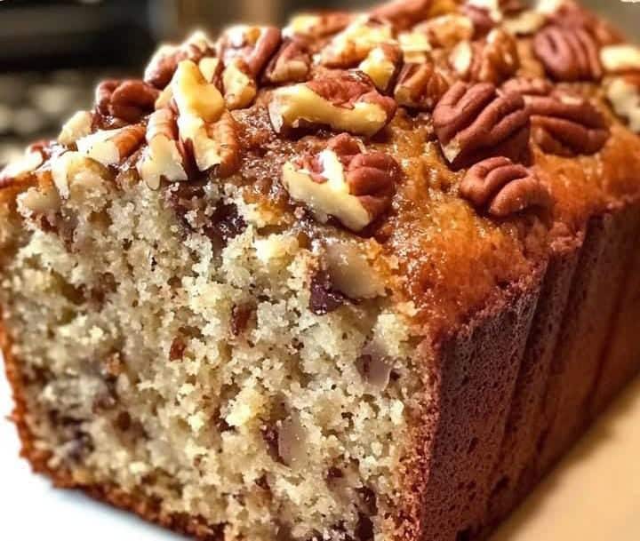 Sweet Alabama Pecan Bread