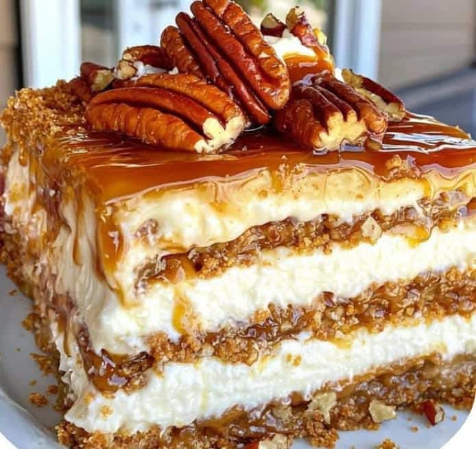 Pecan Pie Lasagna